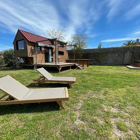 Myinsolite - Tiny-House, Jacuzzi, Brasero, Piscine إج مورت المظهر الخارجي الصورة
