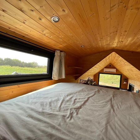 Myinsolite - Tiny-House, Jacuzzi, Brasero, Piscine إج مورت المظهر الخارجي الصورة